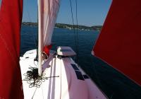 trimaran voilier pont